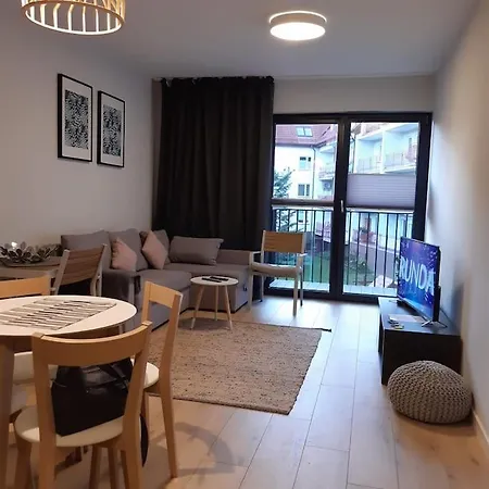 Kolo Brzegu Spa, Jacuzzi Lwowska Апартаменты Колобжег