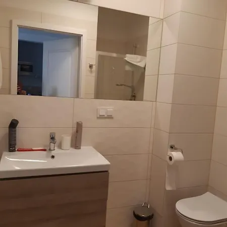 Kolo Brzegu Spa, Jacuzzi Lwowska Апартаменты Колобжег