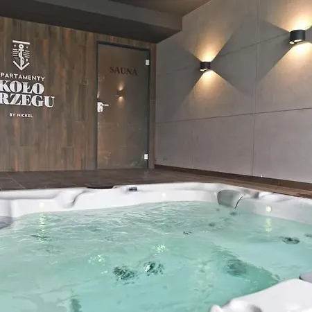 Lejlighed Kolo Brzegu Spa, Jacuzzi Lwowska
