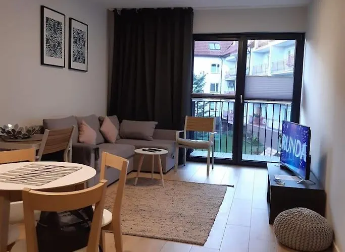 Kolo Brzegu Spa, Jacuzzi Lwowska Apartamento Kołobrzeg